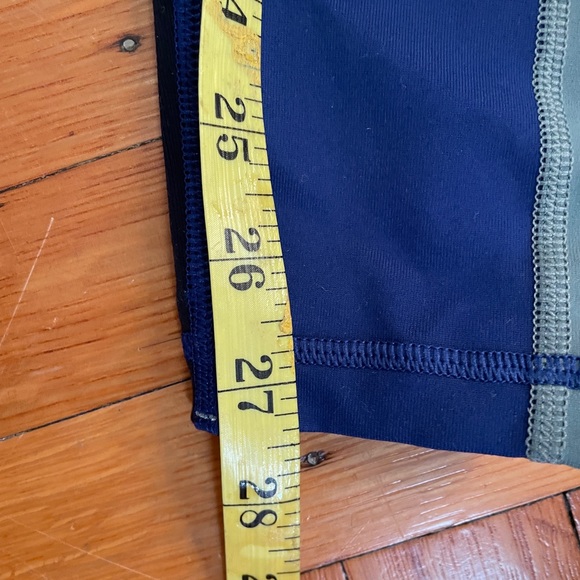 Victoria Sport Blue and Grey Leggings XS - Picture 6 of 6